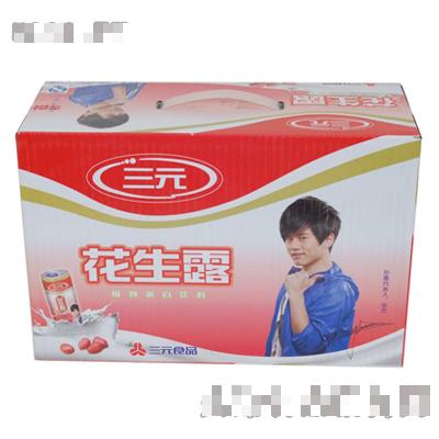 三元花生露植物蛋白飲料箱裝