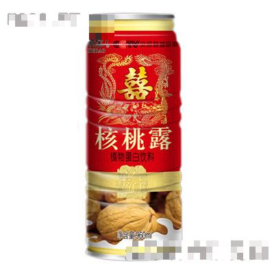 鶴寶金雙喜核桃露-植物蛋白飲料960ml