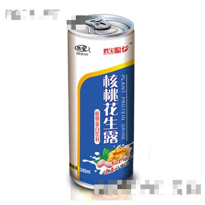 鶴寶聰仁核桃花生露240ml