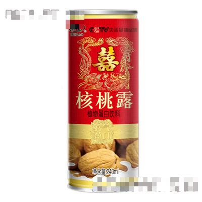 鶴寶金雙喜核桃露植物蛋白飲料240ml
