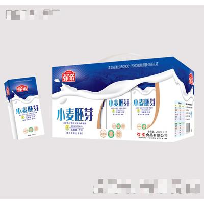 彌諾小麥胚芽蛋白飲品藍色禮盒