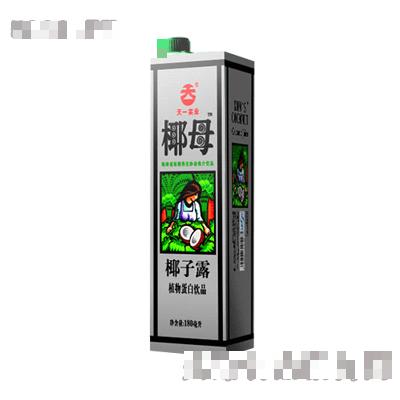 椰母椰子露利樂包180ml
