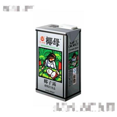 椰母椰子露植物蛋白飲品利樂包
