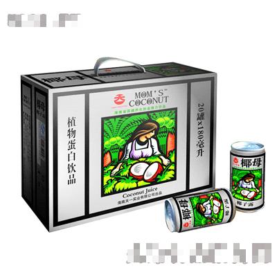 椰母椰子露禮盒裝20罐x180ml