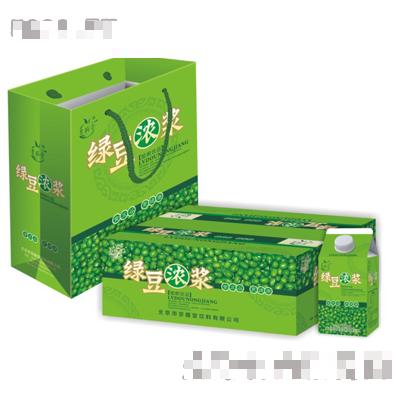 屋頂盒綠豆濃漿禮盒500ml×9盒