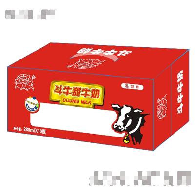 280mlx10瓶斗牛甜牛奶