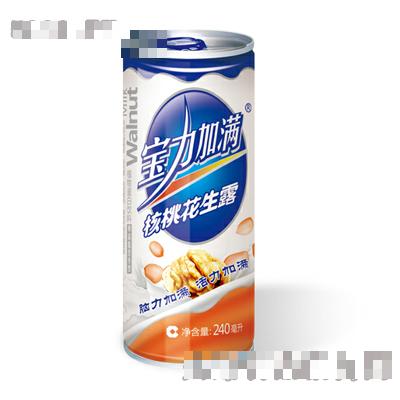 寶力加滿核桃花生露240ml