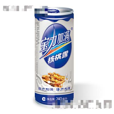 寶力加滿核桃露240ml