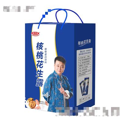 義百康核桃花生露240mlx16罐
