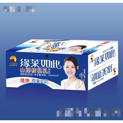 240ml×20緣萊如此山藥核桃露