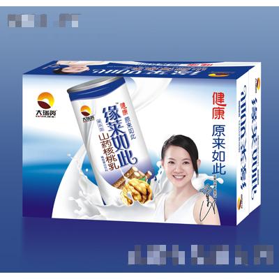 緣萊如此山藥核桃（箱）
