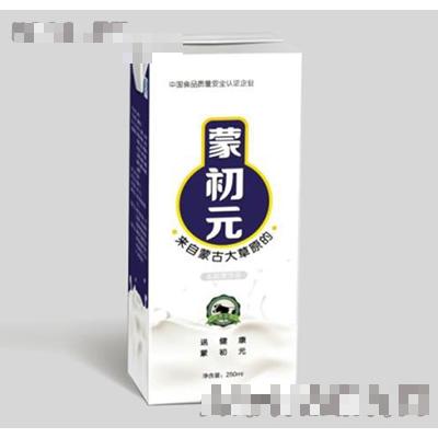 250ml蒙初元乳酸菌飲品（藍）