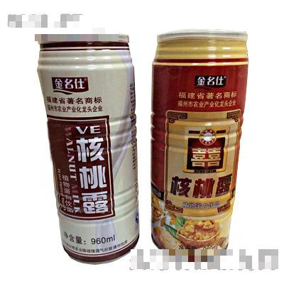 金名仕核桃露960ml