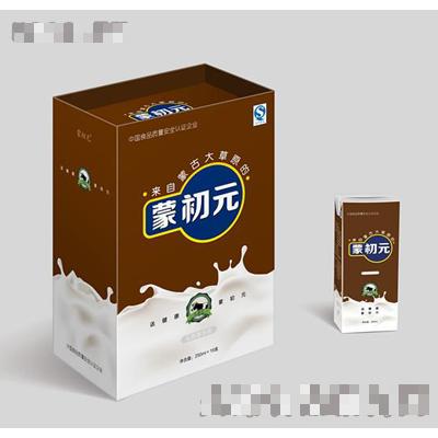 蒙初元凹頂咖啡色箱