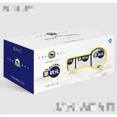250mlX20盒-蒙初元乳酸菌飲品（藍）