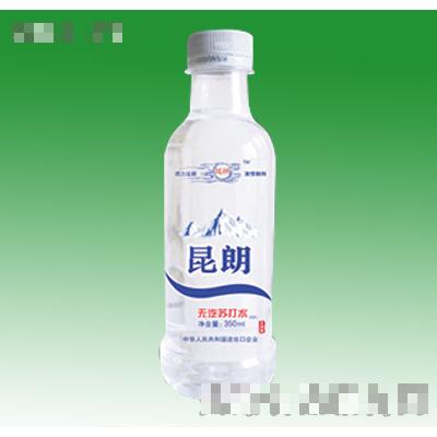 350ml昆朗無(wú)汽蘇打水藍(lán)瓶