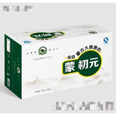 250mlX20盒-蒙初元乳酸菌飲品（綠）