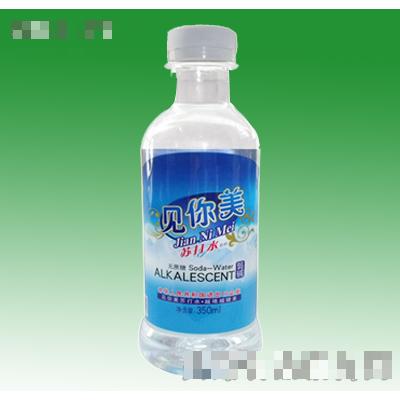350ml見(jiàn)你美蘇打水