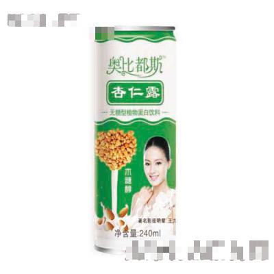 奧比都斯無糖杏仁露240ml