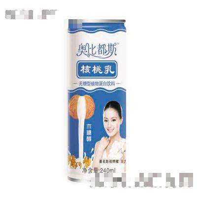 奧比都斯無糖核桃乳240ml