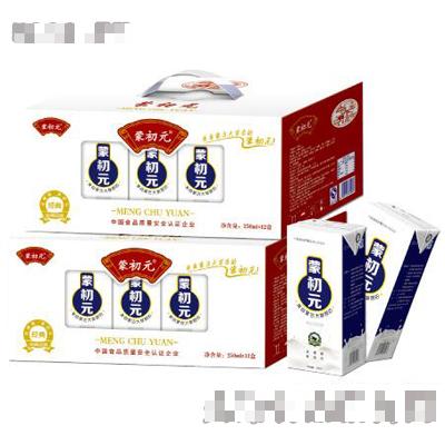 250mlx12盒蒙初元開(kāi)窗禮盒（紅色）
