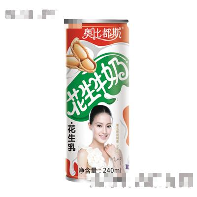 奧比都斯花生牛奶240ml