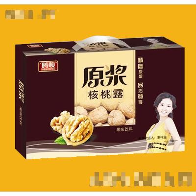250ml*16盒*20盒騰順原漿核桃露