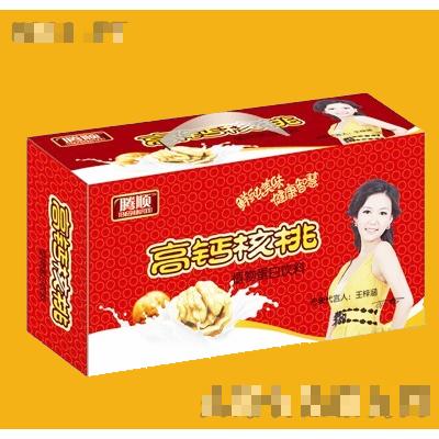 250ml*20盒騰順高鈣核桃植物蛋白飲料