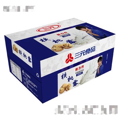 三元新力作無糖燕麥核桃露箱裝