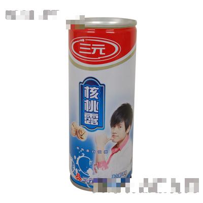 核桃露罐