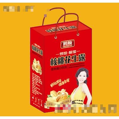 250ml*16盒*20盒騰順核桃花生露