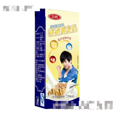 三元核桃黃金乳植物蛋白飲料250ml