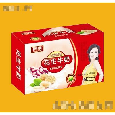 250ml*16盒*20盒騰順花生牛奶植物蛋白飲料