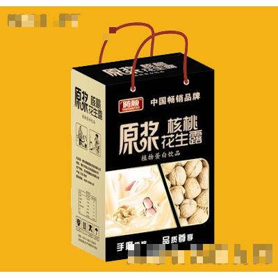 250ml*16盒*20盒騰順原漿核桃花生露
