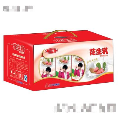 三元花生乳植物蛋白飲料箱裝
