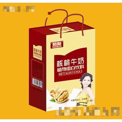 250ml*16盒/20盒騰順核桃牛奶