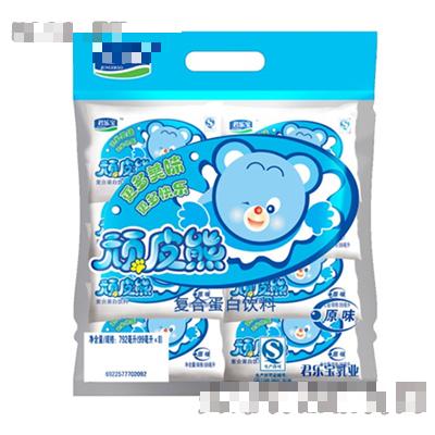 頑皮熊復合蛋白飲料—原味99ml×8袋