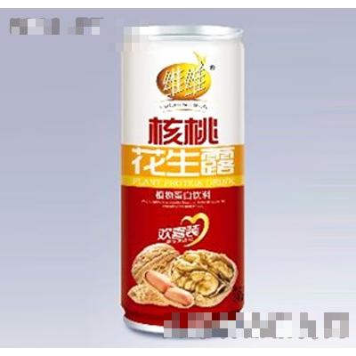 維維核桃花生露植物蛋白飲料罐裝