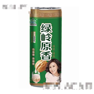 240ml綠嶺原香核桃乳