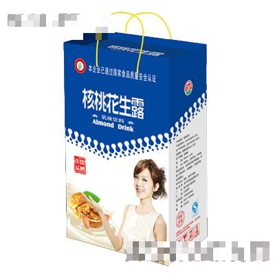 滸源核桃花生露手提袋
