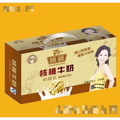 250ml*20盒騰順核桃牛奶