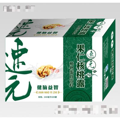 速元果仁核桃露240mlx20罐