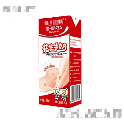 佳源花生牛奶復合蛋白飲品250ml