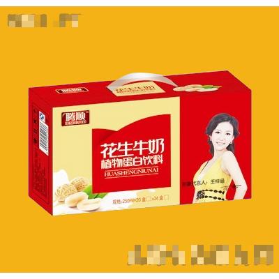 250ml*20盒騰順花生牛奶植物蛋白飲料（禮盒）