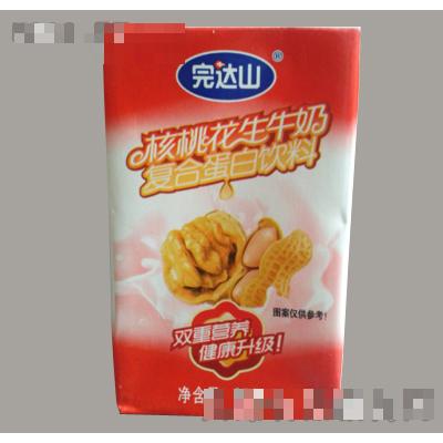 250ml完達(dá)山核桃花生牛奶復(fù)合蛋白飲料