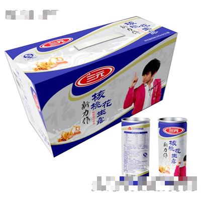 三元新力作核桃花生露240ml