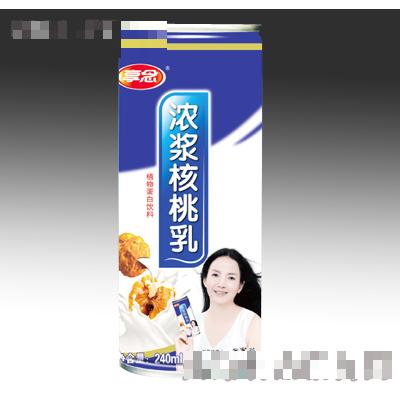 240ml亨念濃漿核桃乳