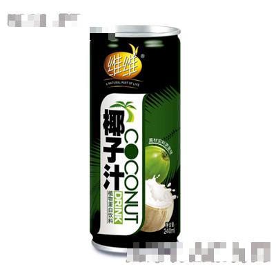 維維椰子汁植物蛋白飲料240ml