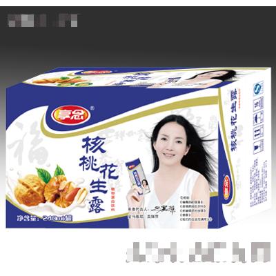 亨念核桃花生露箱裝