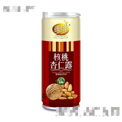 維維核桃杏仁露植物蛋白飲料240ml